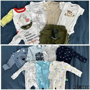 Newborn Footies & Onesies